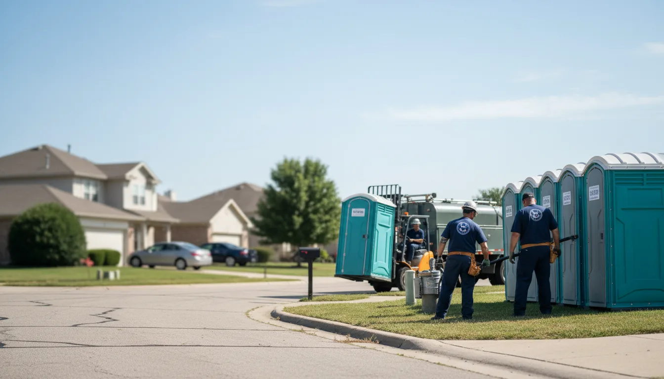 Porta Potty Rental in Saranac, MI near me